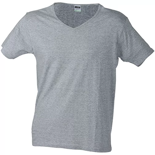 Tee-shirt cintré col V homme, Image 1