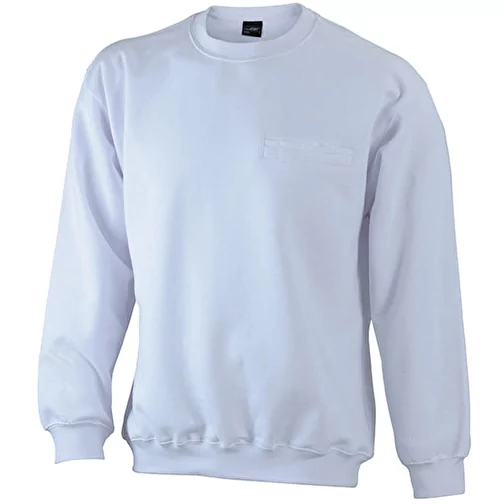 Sweat-shirt homme poche poitrine, Image 1