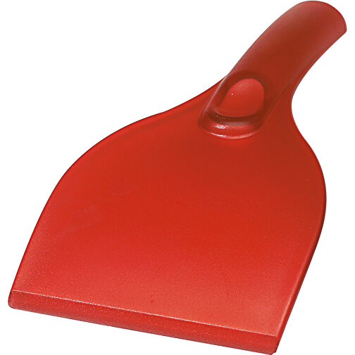 Eiskratzer Gefrostet , gefrostet rot, PS, 24,50cm x 3,00cm x 11,00cm (Länge x Höhe x Breite), Bild 1