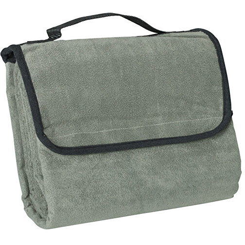 Picnic Blanket , James Nicholson, olive, 100% Polyester, one size, , Bild 1