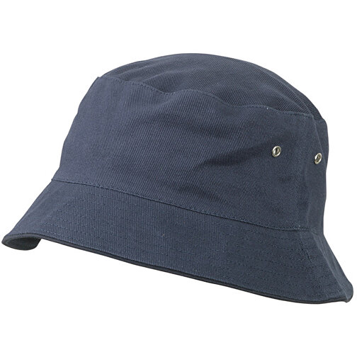 Fisherman Piping Hat For Kids , Myrtle Beach, navy/navy, 100% Baumwolle, one size, , Bild 1