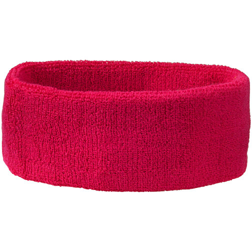 Terry Headband , Myrtle Beach, pink, 80% Baumwolle, 20% Elasthan, one size, , Bild 1