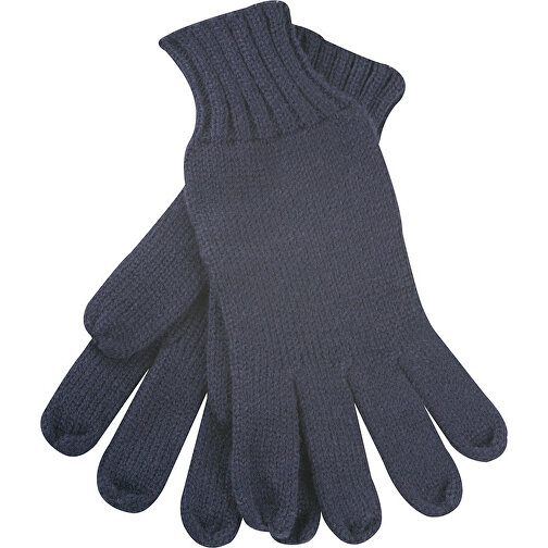 Knitted Gloves , Myrtle Beach, navy, 100% Polyacryl, S/M, , Bild 1