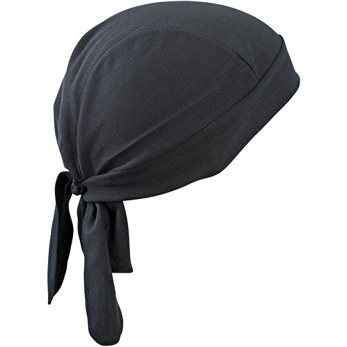 Functional Bandana Hat , Myrtle Beach, schwarz, 100% Polyester, one size, , Bild 1