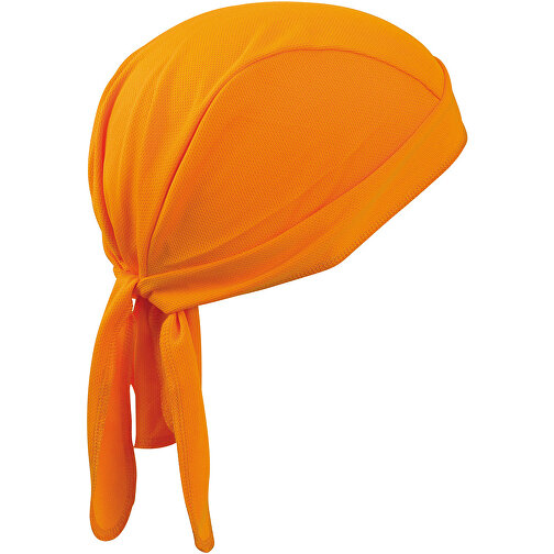 Functional Bandana Hat , Myrtle Beach, orange, 100% Polyester, one size, , Bild 1