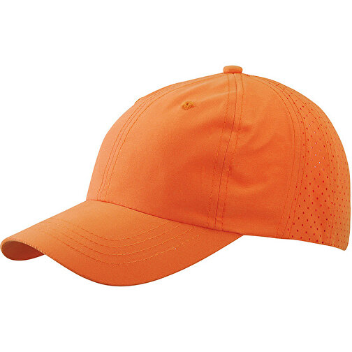 Laser Cut Cap , Myrtle Beach, orange, 100% Polyester, one size, , Bild 1