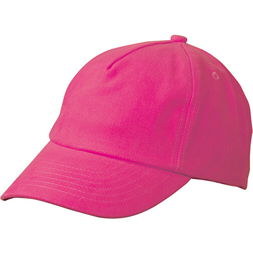 5 Panel Kids’ Cap , Myrtle Beach, pink, 100% Baumwolle, one size, , Bild 1