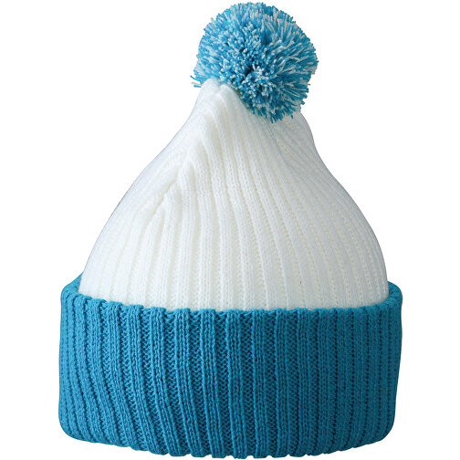 Knitted Cap with Pompon, Immagine 1
