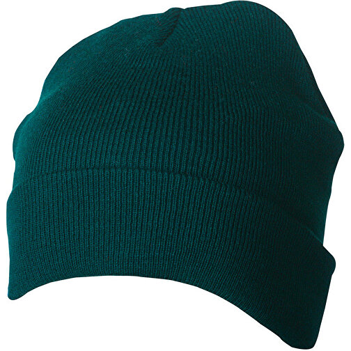 Knitted Cap Thinsulate™ , Myrtle Beach, dark-grün, 100% Polyester, one size, , Bild 1