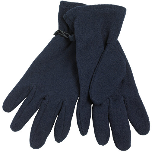 Microfleece Gloves , Myrtle Beach, navy, 100% Polyester, L/XL, , Bild 1