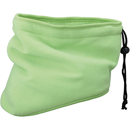 Thinsulate™ Neckwarmer , Myrtle Beach, lime-grün, 100% Polyester, one size, , Bild 1