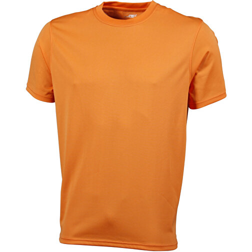 Men’s Active - T , James Nicholson, orange, 100% Polyester, XL, , Bild 1