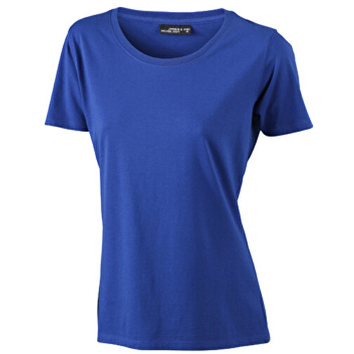 Ladies’ Basic-T , James Nicholson, dark-royal, 100% Baumwolle, ringgesponnen, M, , Bild 1