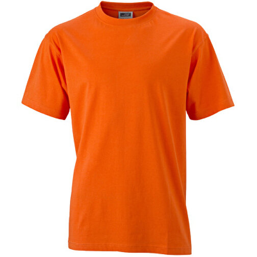 Round-T Medium (150g/m²) , James Nicholson, dark-orange, 100% Baumwolle, ringgesponnen, XL, , Bild 1
