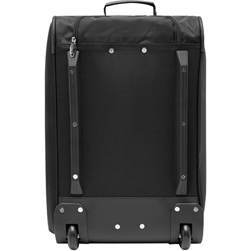 Trolley-Reisetasche AIRPACK , schwarz, 600D Polyester / EVA, 50,00cm x 29,00cm x 33,00cm (Länge x Höhe x Breite), Bild 5