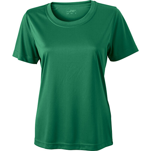 Ladies’ Active-T , James Nicholson, grün, 100% Polyester, XXL, , Bild 1