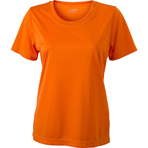 Ladies’ Active-T , James Nicholson, orange, 100% Polyester, XXL, , Bild 1