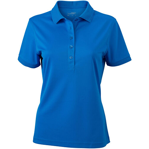 Ladies’ Active Polo , James Nicholson, cobalt, 100% Polyester, L, , Bild 1