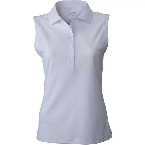 Polo sans manches micro polyester femme, Image 1