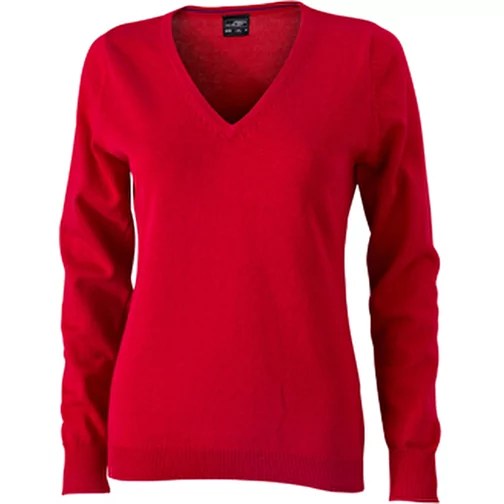 Pull col V femme, Image 1