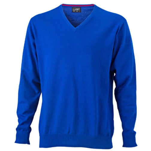 Pull col V homme, Image 1