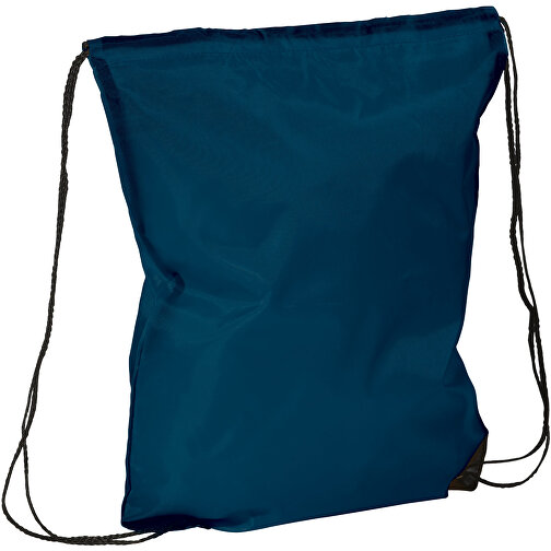 Rucksack Aus Polyester 210D , dunkelblau, PolJater, 34,00cm x 45,50cm (Länge x Höhe), Bild 1