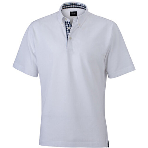 Polo inserts vichy homme, Image 1