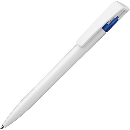 Kugelschreiber All-Star SF , Ritter-Pen, wasserfall-blau/weiß, ABS-Kunststoff, 14,70cm (Länge), Bild 2