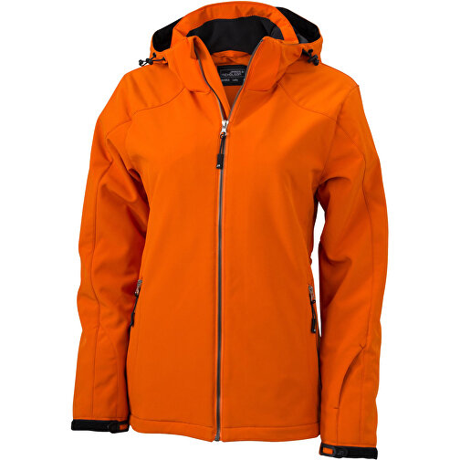 Ladies’ Wintersport Jacket , James Nicholson, dark-orange, 100% Polyester, M, , Bild 1
