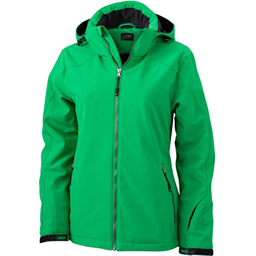 Ladies’ Wintersport Jacket , James Nicholson, grün, 100% Polyester, L, , Bild 1