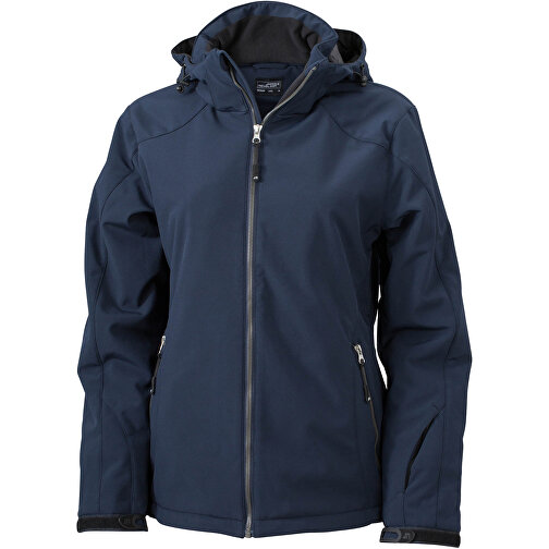 Ladies’ Wintersport Jacket , James Nicholson, navy, 100% Polyester, S, , Bild 1