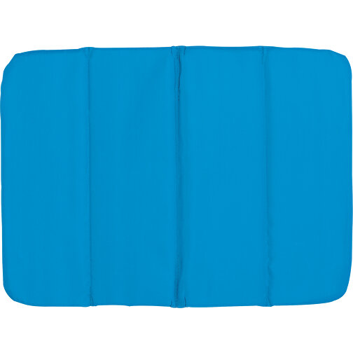 Sitzkissen PERFECT PLACE , blau, 100% Polyester, 34,00cm x 26,00cm (Länge x Breite), Bild 1