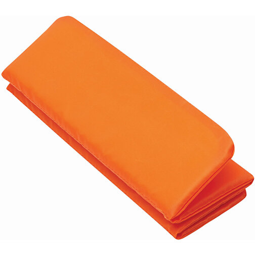 Sitzkissen PERFECT PLACE , orange, 100% Polyester, 34,00cm x 26,00cm (Länge x Breite), Bild 3