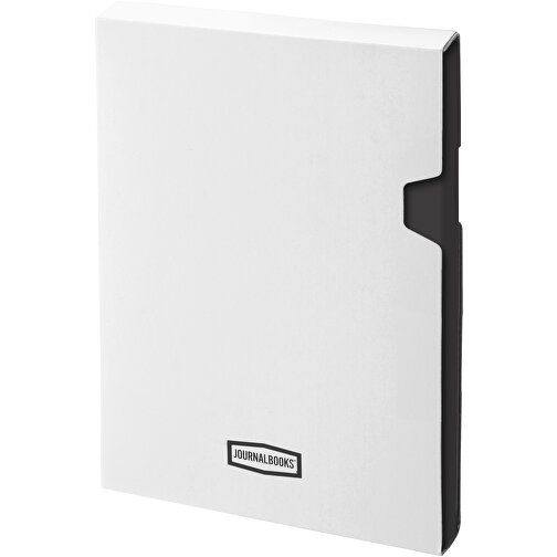 Executive A4 Hard Cover Notizbuch , schwarz, Karton, Lederimitat Papier, 29,80cm x 1,50cm x 20,90cm (Länge x Höhe x Breite), Bild 8