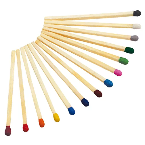 Boîte d\'allumettes ronde Ø 4 cm, hauteur 6 cm, Image 3