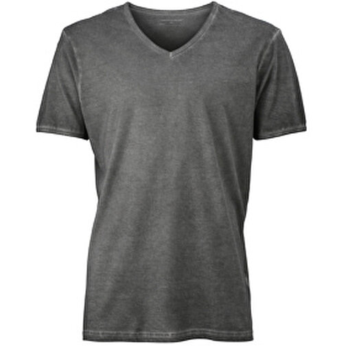 Men’s Gipsy T-Shirt , James Nicholson, graphite, 100% Baumwolle, 3XL, , Bild 1