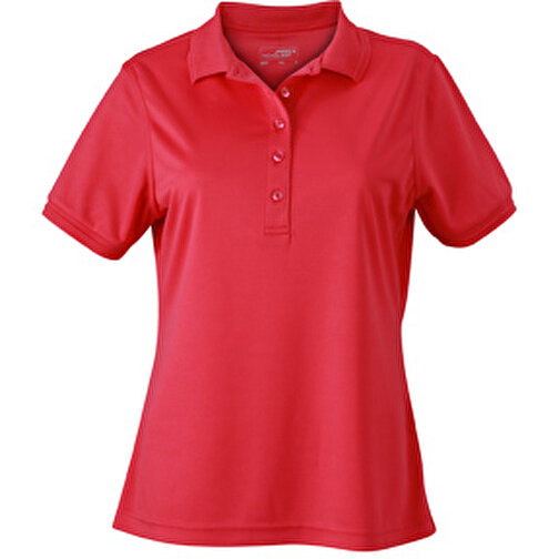 Polo micro polyester femme, Image 1