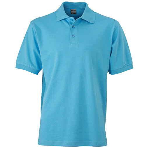 Classic Polo , James Nicholson, sky-blau, 100% Baumwolle, gekämmt, ringgesponnen, M, , Bild 1