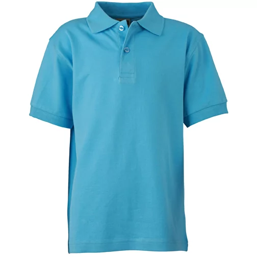 Polo enfant piqué coupe ajustée enfant, Image 1
