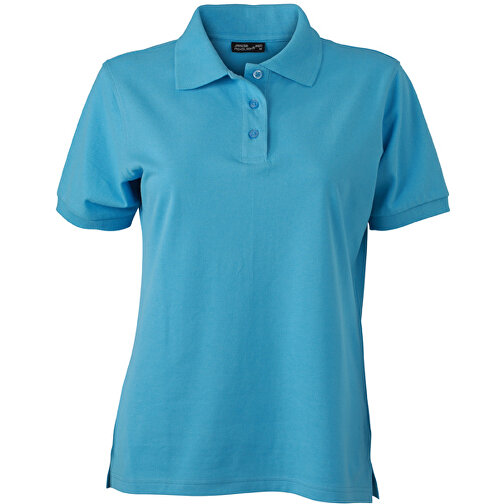 Classic Polo Ladies , James Nicholson, sky-blau, 100% Baumwolle, gekämmt, ringgesponnen, M, , Bild 1