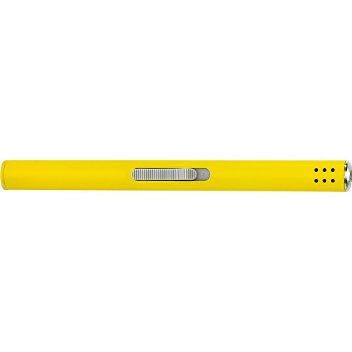 BBQ-Stabfeuerzeug VESUV , gelb, Aluminium, 17,50cm x 1,50cm x 1,50cm (Länge x Höhe x Breite), Bild 1