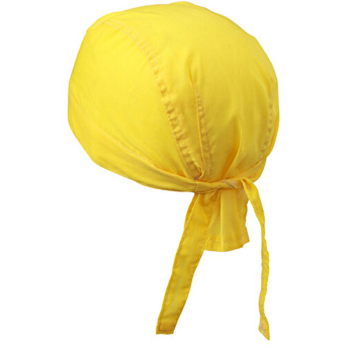Bandana Hat , Myrtle Beach, sun-gelb, 97% Polyester, 3% Baumwolle, one size, , Bild 1