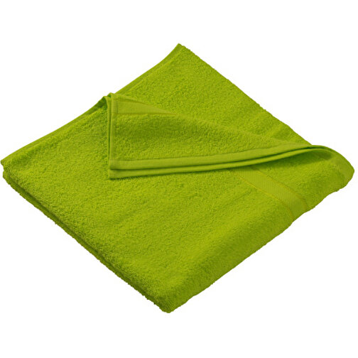 Bath Towel , Myrtle Beach, acid-gelb, 100% Baumwolle, ringgesponnen, 70 x 140 cm, 140,00cm x 70,00cm (Länge x Breite), Bild 1