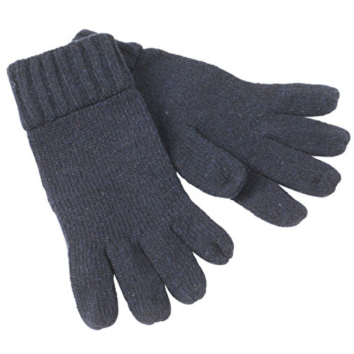Melange Gloves Basic , Myrtle Beach, navy, 80% Polyacryl, 20% Polyamid, L/XL, , Bild 1