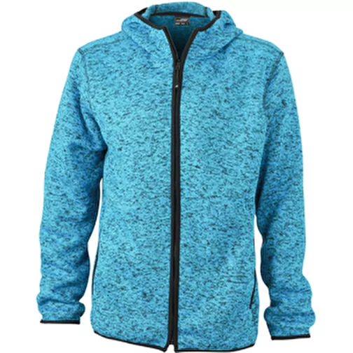 Men\'s Knitted Fleece Hoody, Immagine 1
