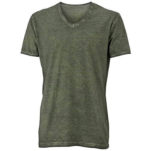 Men’s Gipsy T-Shirt , James Nicholson, dusty-olive, 100% Baumwolle, XXL, , Bild 1