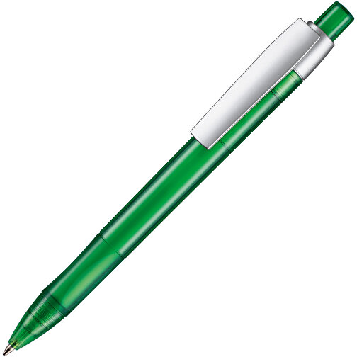 Kugelschreiber Cetus Transparent , Ritter-Pen, limonen-grün, ABS-Kunststoff, 14,20cm (Länge), Bild 2