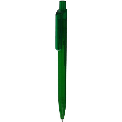 Kugelschreiber INSIDER TRANSPARENT , Ritter-Pen, limonen-grün, ABS-Kunststoff, 14,00cm (Länge), Bild 1