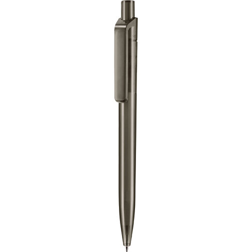 Kugelschreiber INSIDER TRANSPARENT , Ritter-Pen, rauch-grau, ABS-Kunststoff, 14,00cm (Länge), Bild 1