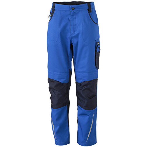 Workwear Pants , James Nicholson, royal/navy, 100% Polyamid CORDURA ®, 25, , Bild 1